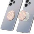 Miniatyrbild 4 av 6: Ring och universellt stöd - POPSOCKETS - PopGrip Confetti Iridescent - Rosa - Infällbar - Videostöd