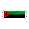 Miniatyrbild 1 av 3: Scrollbanner – Flagga för Martinique – 24 x 70 cm – Polyester – Handflagga – Pixelforma