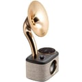 Miniatyrbild 1 av 2: Gramofonradio - SANGEAN - CP-100D - DAB+ - Bluetooth - Uppladdningsbar - Beige