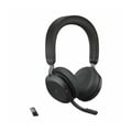 Pikkukuva 2 / 3: Kuulokkeet - JABRA - Evolve2 75 - Bluetooth - Aktiivinen äänenvaimennus - USB Type-C - Musta