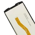 Miniatyrbild 3 av 4: Ersättnings LCD-skärm + pekglas för Crosscall Core X4 - AVIZAR - Svart - Vikt: 90 g