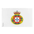 Miniatyrbild 1 av 3: Flagga för Förenade kungariket Portugal, Brasilien och Algarver – 192 x 288 cm – Polyester – Järnögon – Motståndskraftig