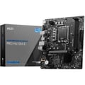 Miniatyrbild 1 av 5: Moderkort - MSI - PRO H610M-E Intel H610 LGA 1700 micro ATX