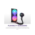 Miniatyrbild 4 av 6: NZXT Kraken Elite 280 RGB - CPU AIO-vätskekylare - 280mm radiator - F280 RGB-fläkt - IPS LCD 2,72''