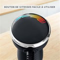 Miniatyrbillede 5 af 6: Pied mixeur Moulinex Quickchef+ DD673810 1000 W Sort