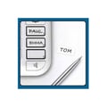 Miniatyrbild 6 av 6: Fast telefon - Alcatel - XL785 Combo - Vit - 2 handsets - Trådlös