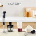 Miniatyrbillede 6 af 6: Pied mixeur Moulinex Quickchef+ DD673810 1000 W Sort
