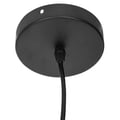 Miniatyrbild 2 av 4: Hänglampa "Etel" Metall & Papper diameter 38 cm Atmosphera - 31x31x31 - Svart