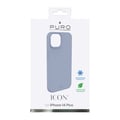 Miniatyrbild 2 av 6: Skyddsfodral - Puro - Icon - iPhone 14 Plus - Silikon - Flexibelt - Blå