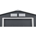 Miniatyrbild 5 av 6: Robust metallförråd - Grått - 2,45x2,67 m