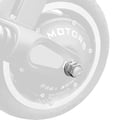 Miniatyrbild 2 av 3: Axelmutter Motor för Dualtron Mini Original Minimotors Silver