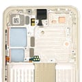 Miniatyrbild 3 av 4: Heltäckande - SAMSUNG - S23 - AMOLED 2X 6.1 tum - Lätt installation - Krämfärgad ram