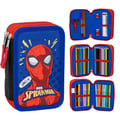 Miniatyrbild 1 av 5: Pappersset - Cerda - Marvel Spiderman - Färger blå/röd - Inomhusanvändning - Hållbar