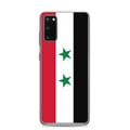 Miniatyrbild 1 av 2: Mobilskal – Syriens flagga – Kompatibel med Samsung Galaxy S20 Plus – Mjuk fodral – Slitstark och stöttålig – Pixelforma