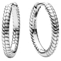 Miniatyrbild 1 av 2: Örhängen - Dam - 292728C00 - Creoler - 925/1000 Sterling Silver - Färg: Silver