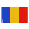 Miniatyrbild 1 av 3: Parthenopéiska republikens flagga – 120 x 180 cm – Polyester – Metallöglor – Väderbeständig