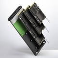 Miniatyrbillede 3 af 4: AXAGON EEM2-SBC ekstern Gehäuse til M.2 SSD'er USB-C 3.2 Gen 2 - Schwarz - 8595247906311