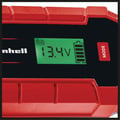 Miniatyrbillede 4 af 6: Einhell Batterioplader CE-BC 4 M (Til alle typer batterier, maksimal ladestrøm på 4 A)