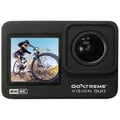 Miniatyrbild 3 av 3: GoXtreme GoXtreme Vision Duo 4K Sportkamera 4K, dubbelskärm, vattentålig, skyddad mot