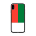 Miniatyrbild 1 av 2: Mobilskal - PIXELFORMA - Flagga från Madagaskar - Kompatibel med iPhone XS - Mjuk - Stötsäker