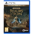 Miniatyrbild 1 av 2: Strategispel - Warhammer Age of Sigmar: Realms of Ruin - Kinematisk kampanj - Flera spelare - PS5