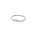 Miniatyrbild 2 av 2: Armband med vridna kedjelänkar - PANDORA - Sterling silver - 19 cm - Rund lås - Kompatibel med Pandora Moments