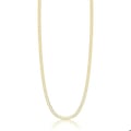 Miniatyrbillede 1 af 3: Collier - LUCA BARRA - CK1600 - Forgyldt Stål - Kvinde - Voksen