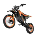 Miniatyrbillede 4 af 6: HillMiles MilePop 1 Elektrisk off-road motorcykel til voksne Motor 2000W Batteri 48V 25Ah, Off-road dæk foran 14 tommer