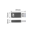 Miniatyrbild 3 av 4: ACT USB-A hane till USB-C hona adapter