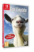 Miniatyrbild 1 av 2: Nintendo Switch-spel - Koch Films GmbH - Goat Simulator: The Goaty - Simulation - Standardutgåvan - Cartridge
