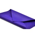 Miniatyrbild 1 av 2: Sodertex - Filttyg 1 mm Natur 45 x 50 cm Aubergine