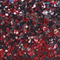 Miniatyrbild 1 av 2: Extreme Glitter Tygfärg 59ml - Röd