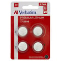 Miniatyrbild 1 av 3: Verbatim Premium CR2016 Lithium-knappcellsbatterier 4-pack 3V