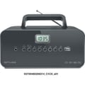 Pikkukuva 1 / 4: MUSE M-28 DG Kannettava radio - CD - USB - Musta
