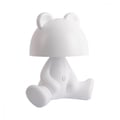 Miniatyrbild 3 av 4: Bordslampa Björn LED - Present Time - Vit -