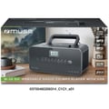 Pikkukuva 4 / 4: MUSE M-28 DG Kannettava radio - CD - USB - Musta