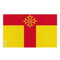Miniatyrbild 1 av 3: Tarnflagga – 128 x 192 cm – Hållbar Polyester – 2 Metallöglor – Inomhus / Utomhus – Pixelforma