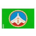Miniatyrbild 1 av 3: Flagga Kinmen County – 60 x 90 cm – Hållbar Polyester – 2 Metal Öljett – Inomhus / Utomhus – Pixelforma
