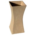Miniatyrbild 1 av 2: VASE KARTONG BOTTEN KVADRAT 123x56x56
