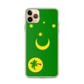 Miniatyrbild 1 av 2: Mobilskal – Cocosöarnas flagga – Kompatibel med iPhone 11 Pro Max – Mjukt fodral – Slitstarkt och stöttåligt – Pixelforma