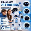 Miniatyrbild 5 av 6: Xtrem Bots - Robbie | Barnrobot | Fjärrstyrd och programmerbar robot med upp till 50 åtgärder | Leksak för barn 5 år pojke