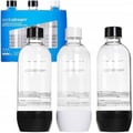 Miniatyrbild 1 av 3: Flaskor - Sodastream - Set med 3 x 1L - Kompatibla med Jet Cool Terra Spirit Fizzi Easy Source One Touch - Återanvändbara