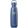 Miniatyrbillede 1 af 6: Isoleret flaske SODASTREAM - Fizz&Go Cool - Kapacitet 0,9L - Rustfrit Stål - Blå