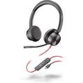 Miniatyrbillede 2 af 6: HP Poly Blackwire 8225 Stereo USB-C-headset +USB-C/A-adapter