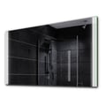 Miniatyrbild 1 av 4: Alasta Arica LED-spegel 100x60 cm med touch-omkopplare