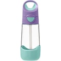 Miniatyrbild 1 av 4: B.box Flaska med sugrör 450 ml lilas pop