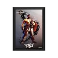 Miniatyrbild 1 av 2: Cadre Pixel Frames - BARA FÖR SPEL - Street Fighter 6 - Ryu - 30cm x 23cm - Lentikulär