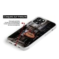 Miniatyrbild 3 av 6: Förstärkt silikonfodral med tryck kompatibelt med Apple iPhone 15 Pro Gitarr