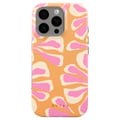 Miniatyrbild 1 av 5: Coque MagSafe för iPhone 16 Pro Max Elegant Aloha-mönster Burga Flerfärgad