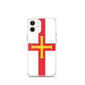 Miniatyrbild 1 av 2: Mobilskal - PIXELFORMA - Guernsey Flagga - Kompatibel med iPhone 12 mini - Mjuk - Stötbeständig